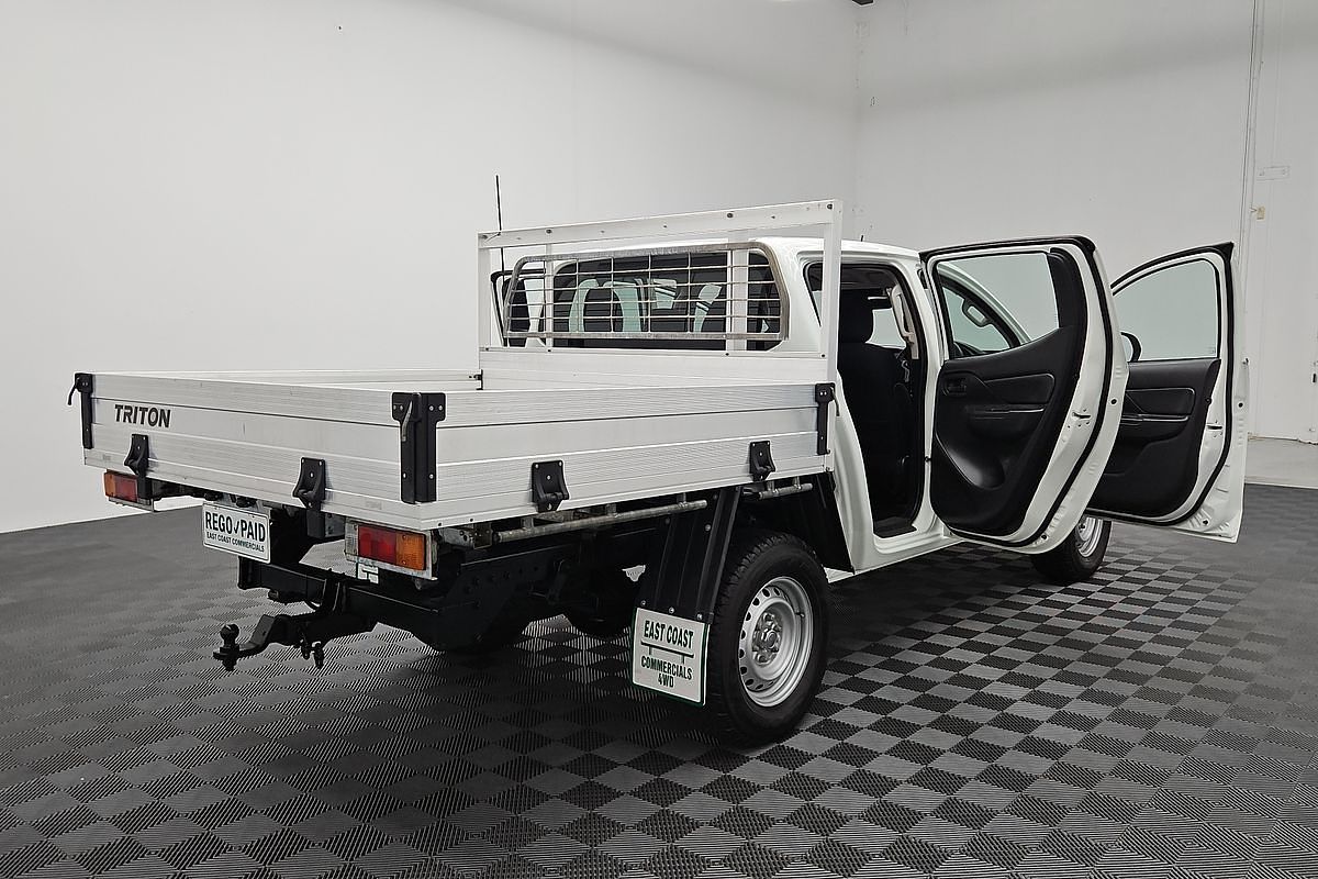 2022 Mitsubishi Triton GLX MR 4X4