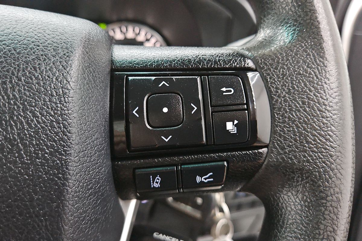 2020 Toyota Hilux Workmate TGN121R Rear Wheel Drive