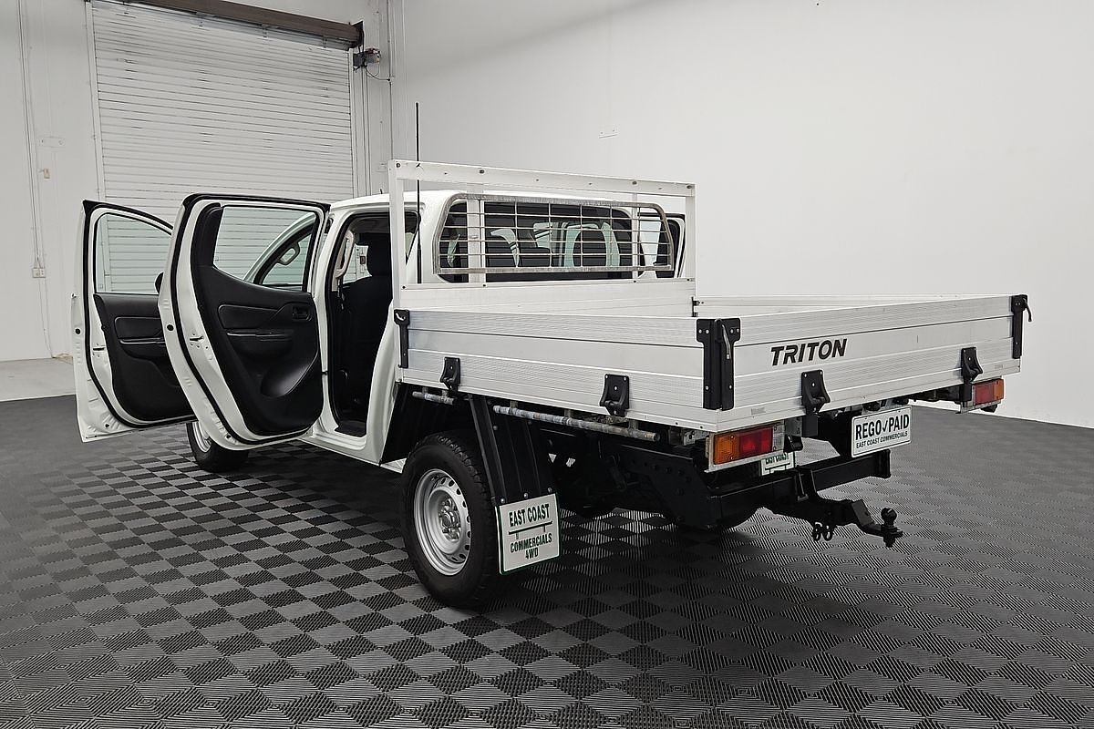 2022 Mitsubishi Triton GLX MR 4X4