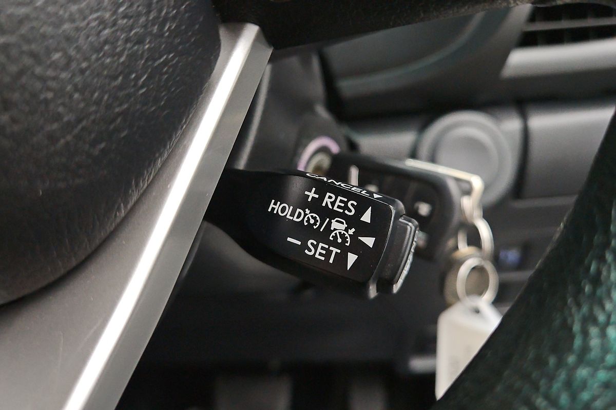 2020 Toyota Hilux Workmate TGN121R Rear Wheel Drive