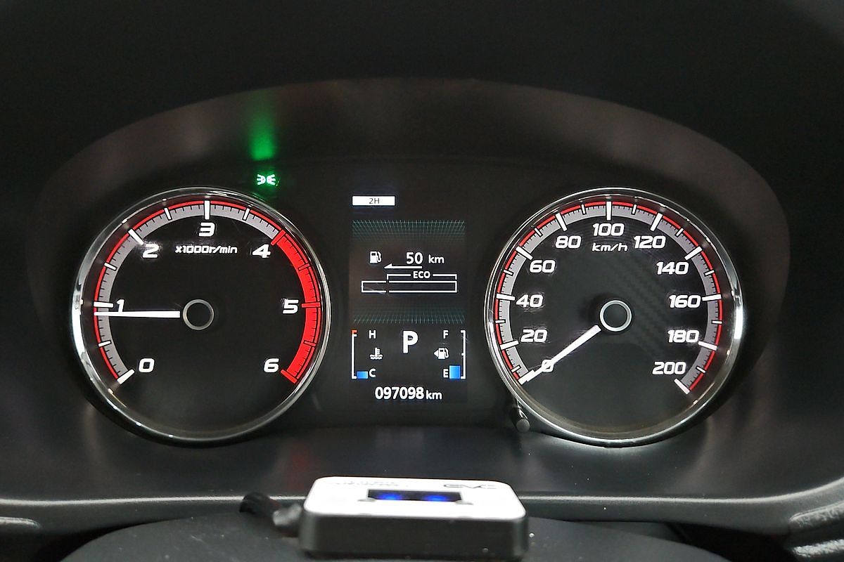 2022 Mitsubishi Triton GLX MR 4X4