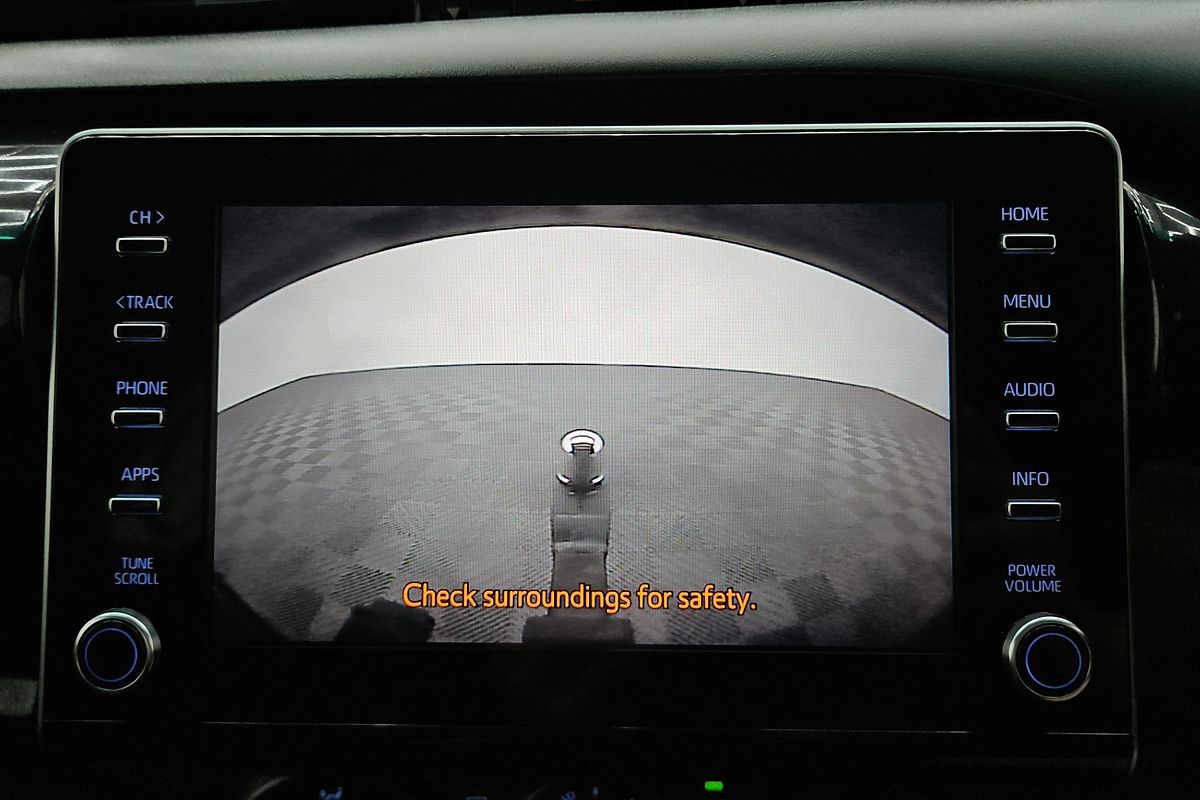 2020 Toyota Hilux Workmate TGN121R Rear Wheel Drive