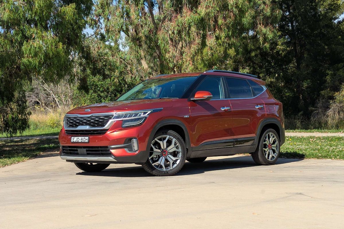 2020 Kia Seltos GT-Line SP2