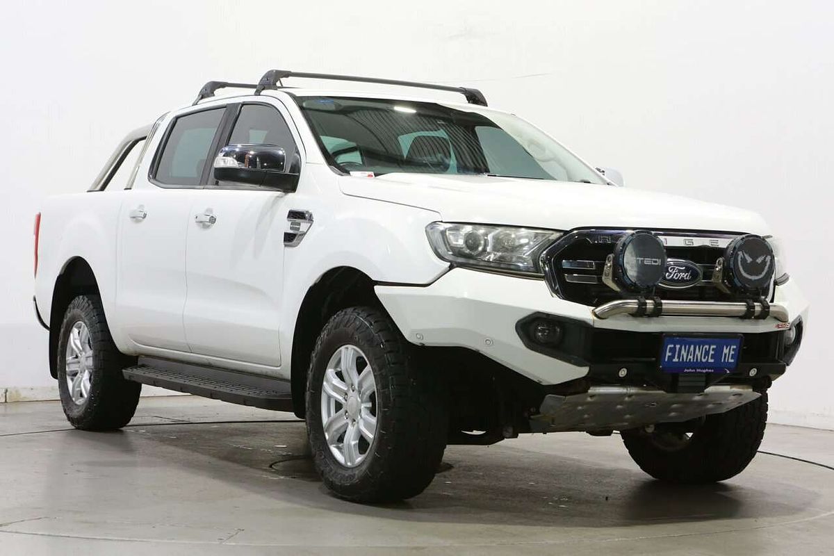 2019 Ford Ranger XLT PX MkIII 4X4 2.0L