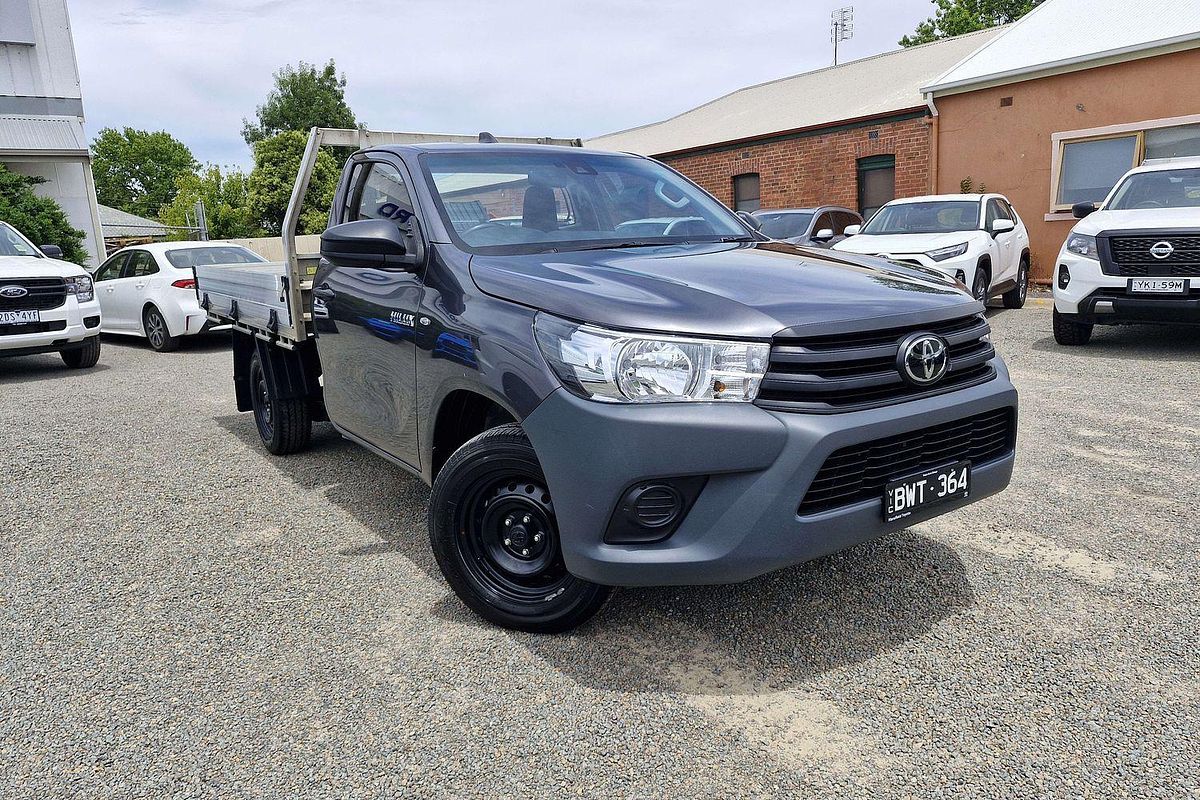 2022 Toyota Hilux Workmate TGN121R Rear Wheel Drive