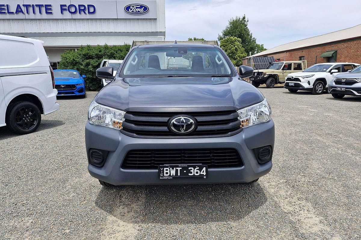 2022 Toyota Hilux Workmate TGN121R Rear Wheel Drive