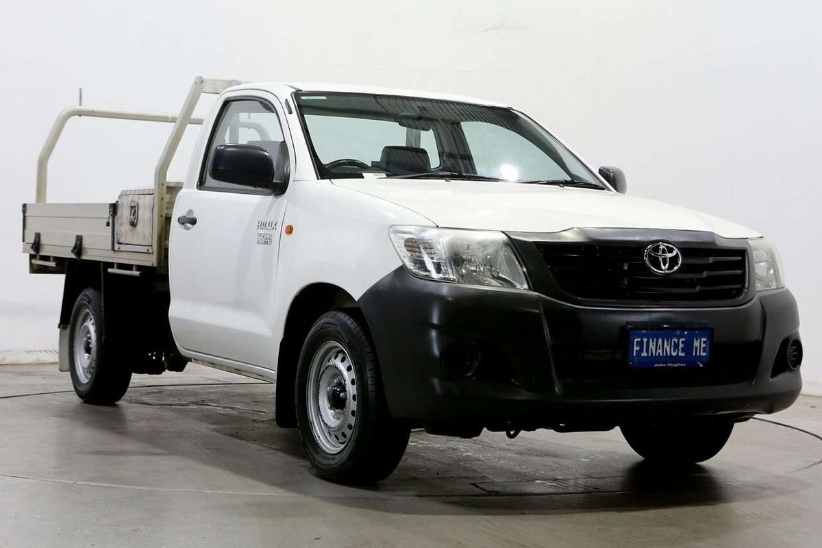 2014 Toyota Hilux Workmate TGN16R Rear Wheel Drive