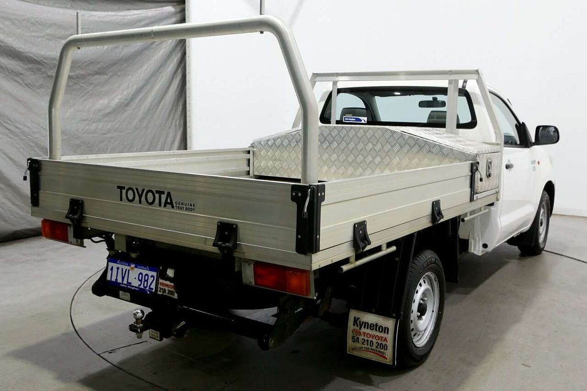 2014 Toyota Hilux Workmate TGN16R Rear Wheel Drive