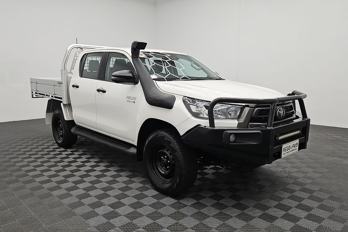 2021 Toyota Hilux SR GUN126R 4X4