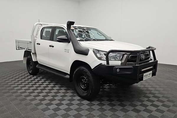 2021 Toyota Hilux SR GUN126R 4X4