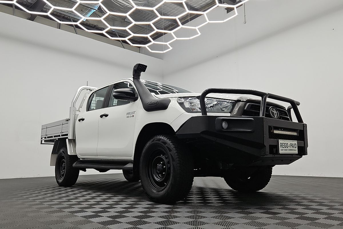 2021 Toyota Hilux SR GUN126R 4X4