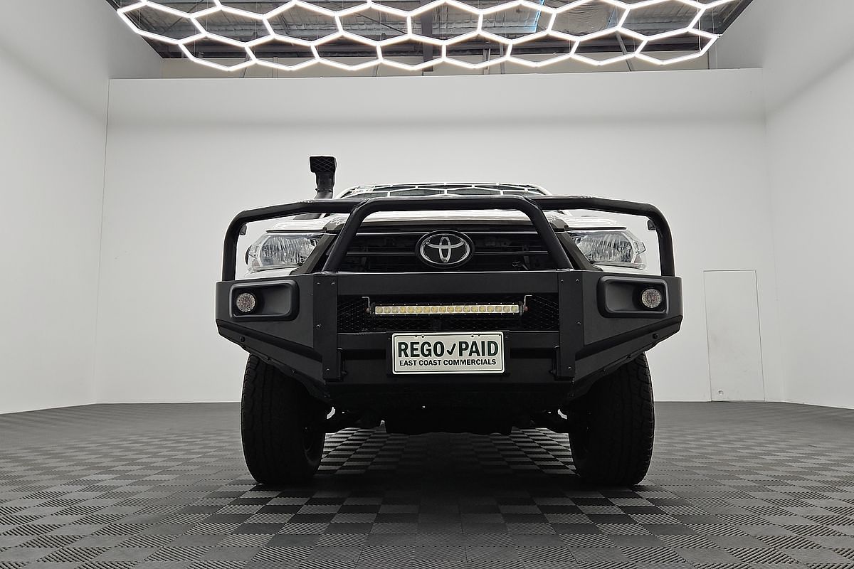 2021 Toyota Hilux SR GUN126R 4X4