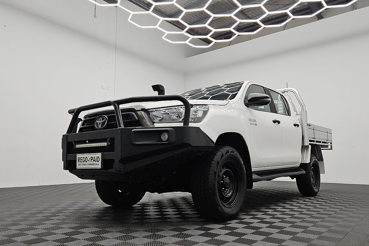 2021 Toyota Hilux SR GUN126R 4X4