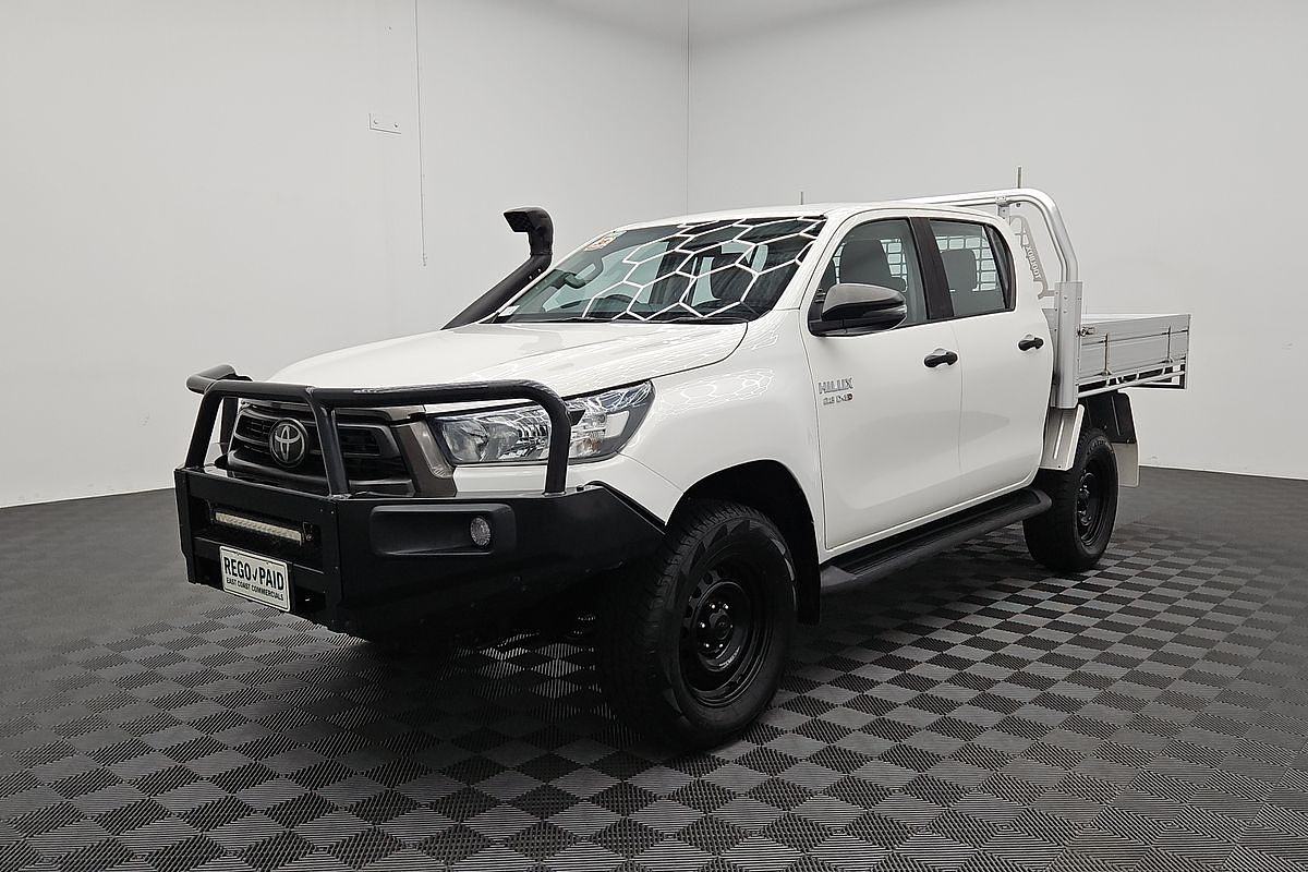 2021 Toyota Hilux SR GUN126R 4X4