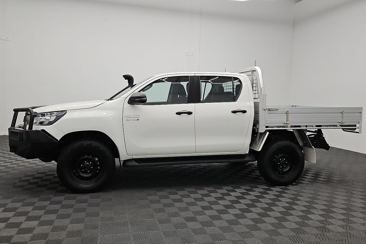 2021 Toyota Hilux SR GUN126R 4X4