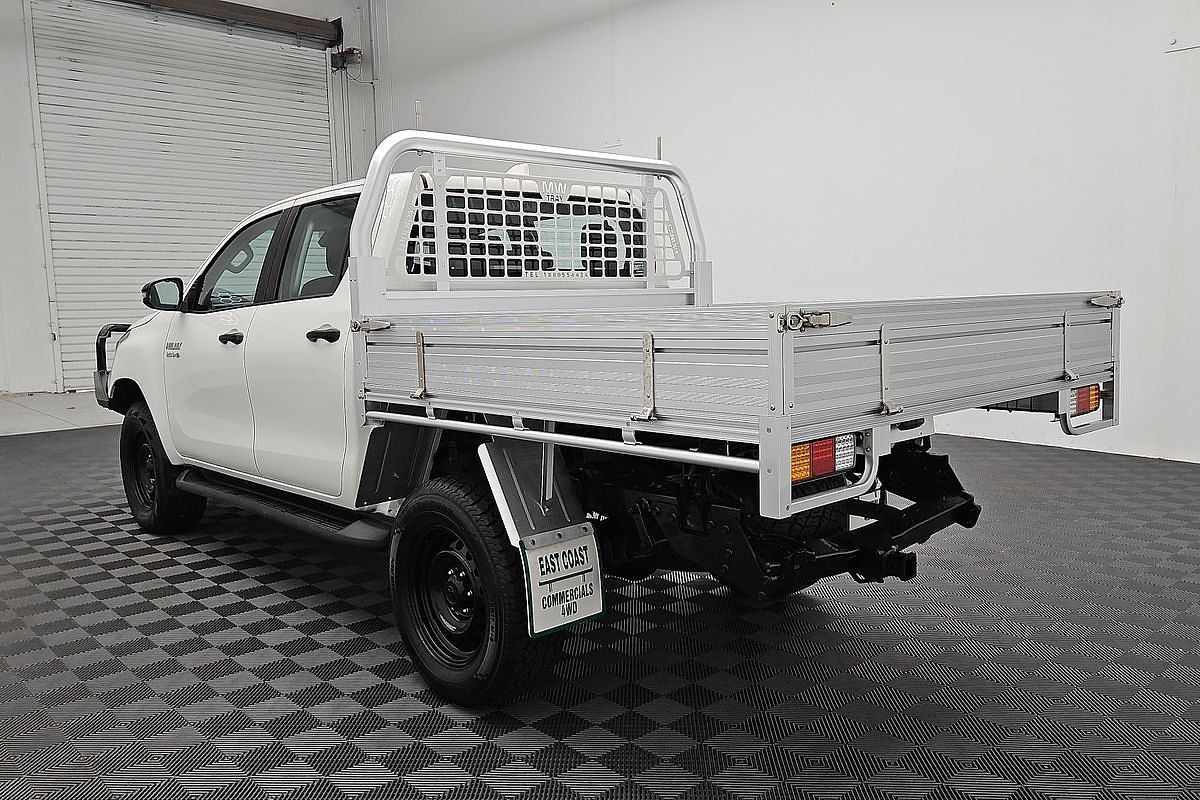2021 Toyota Hilux SR GUN126R 4X4
