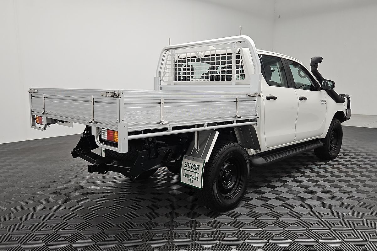 2021 Toyota Hilux SR GUN126R 4X4