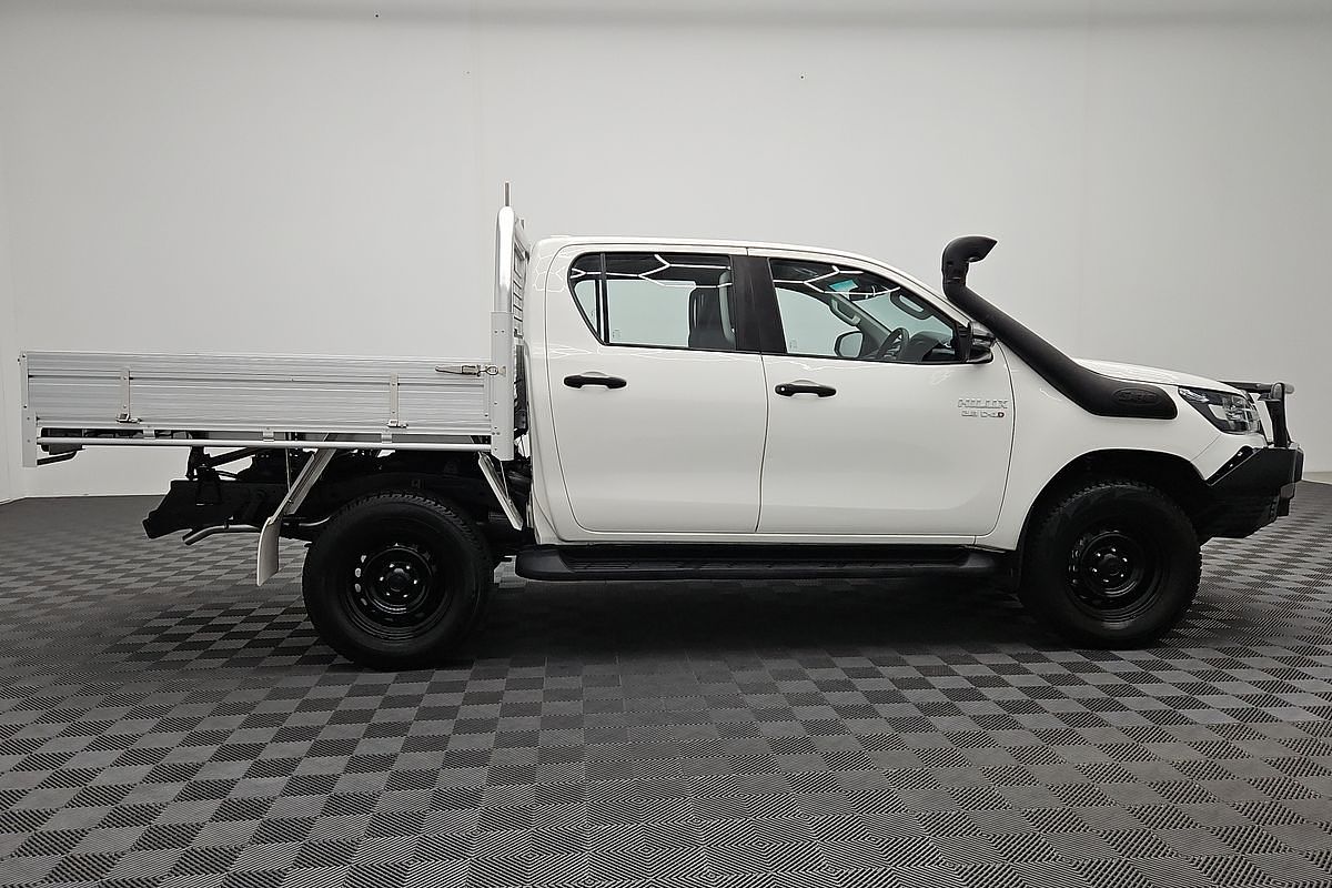 2021 Toyota Hilux SR GUN126R 4X4