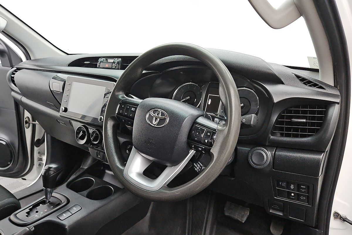 2021 Toyota Hilux SR GUN126R 4X4