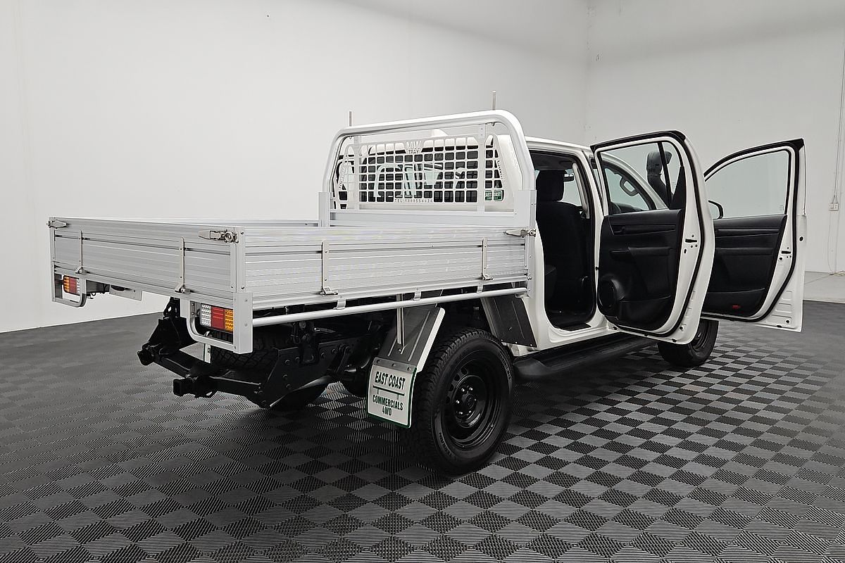 2021 Toyota Hilux SR GUN126R 4X4