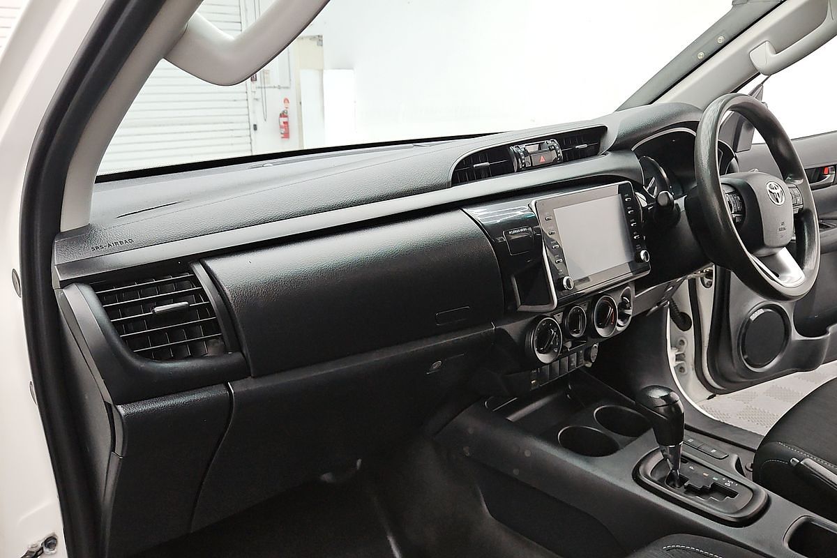 2021 Toyota Hilux SR GUN126R 4X4