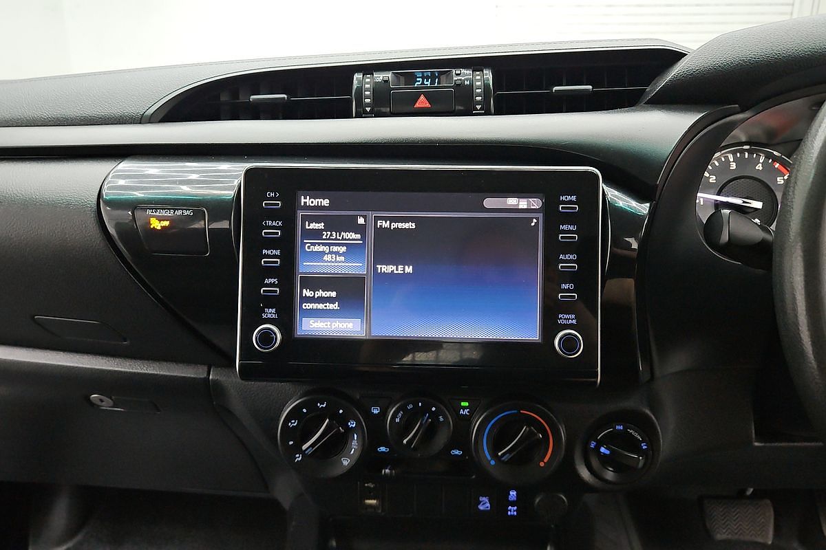 2021 Toyota Hilux SR GUN126R 4X4