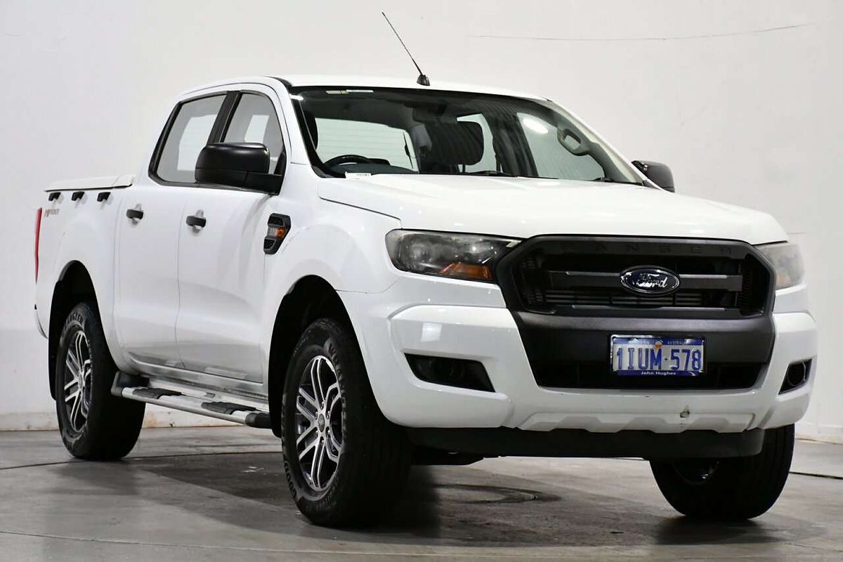 2017 Ford Ranger XL Hi-Rider PX MkII Rear Wheel Drive 2.2L