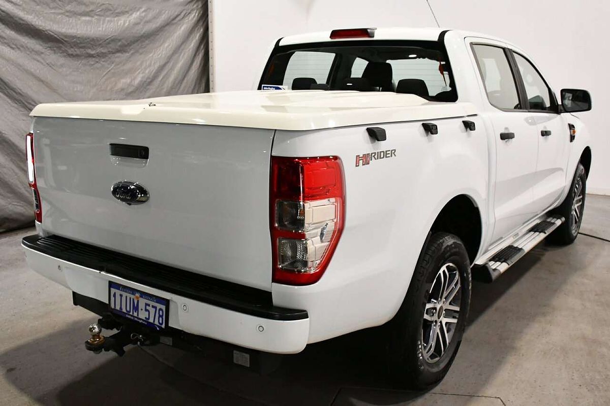 2017 Ford Ranger XL Hi-Rider PX MkII Rear Wheel Drive 2.2L