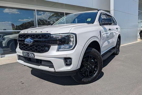 2025 Ford Everest Black Edition 2.0L