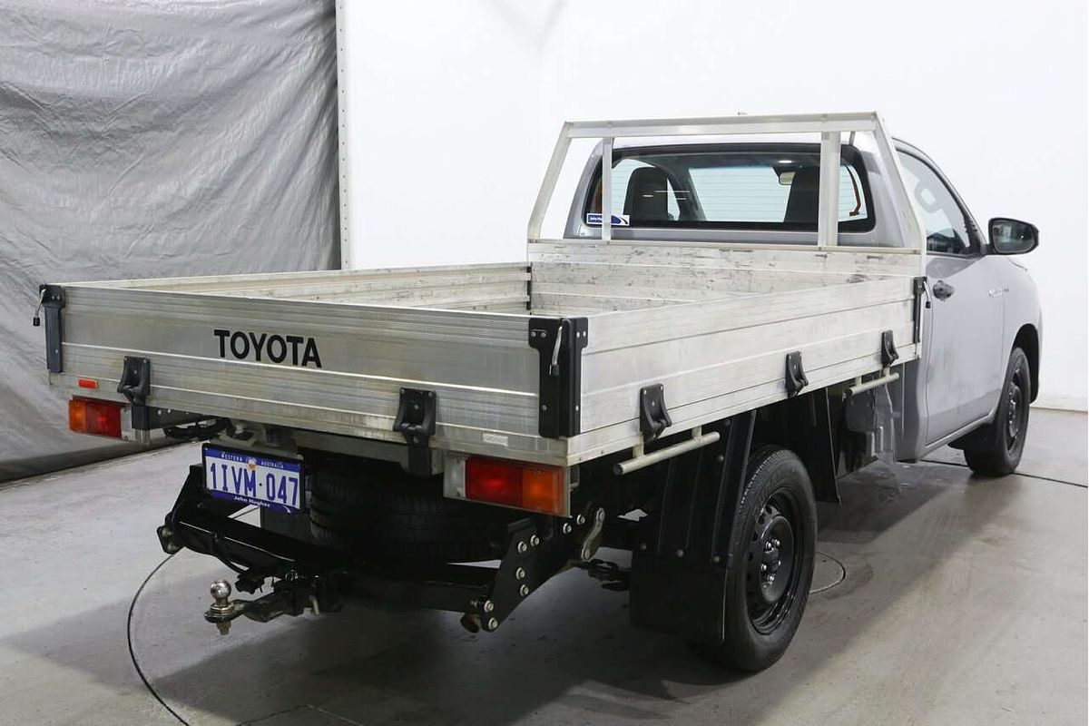 2022 Toyota Hilux Workmate TGN121R Rear Wheel Drive
