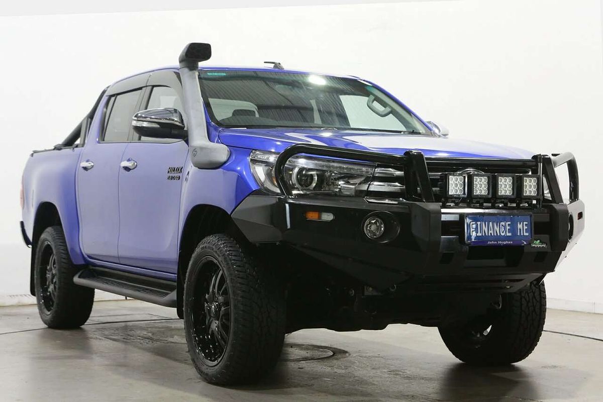 2016 Toyota Hilux SR5 GUN126R 4X4