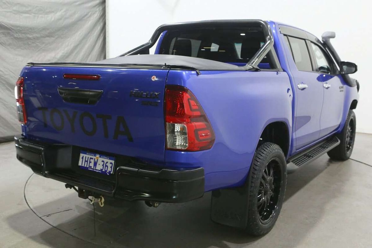 2016 Toyota Hilux SR5 GUN126R 4X4