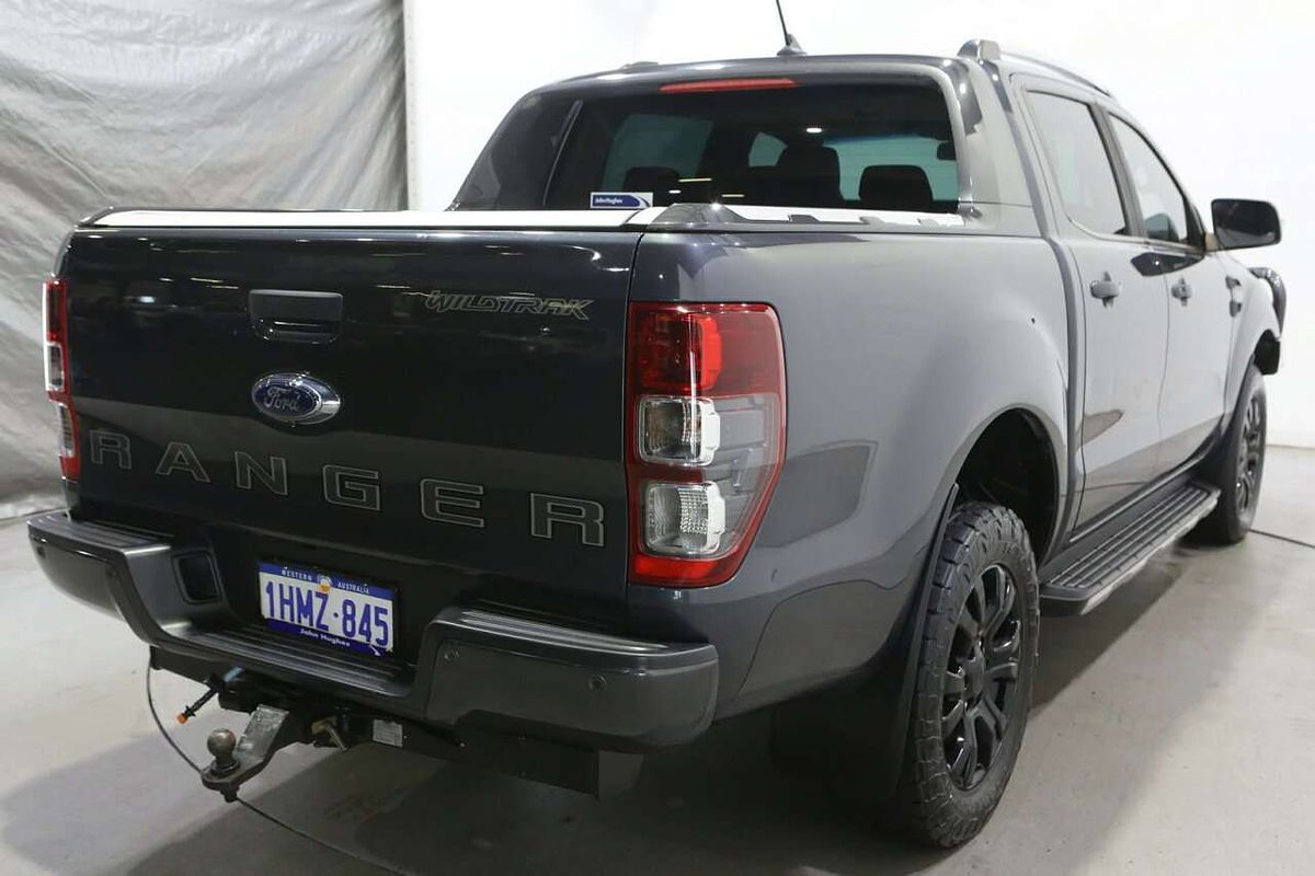 2021 Ford Ranger Wildtrak PX MkIII 4X4 3.2L