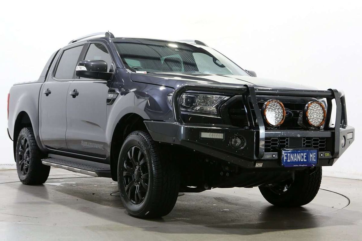 2021 Ford Ranger Wildtrak PX MkIII 4X4 3.2L