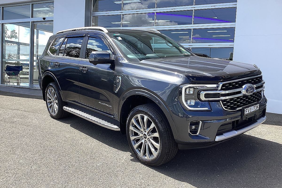 2025 Ford Everest Platinum 3.0L