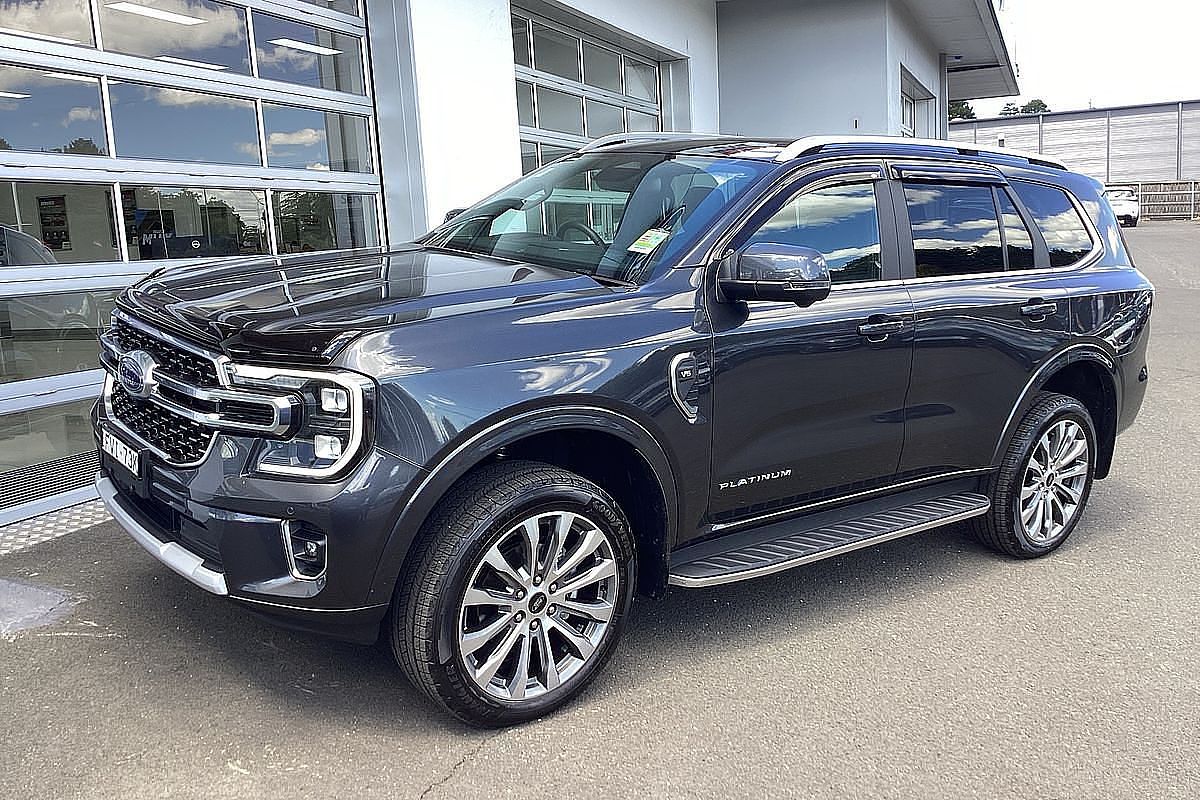 2025 Ford Everest Platinum 3.0L