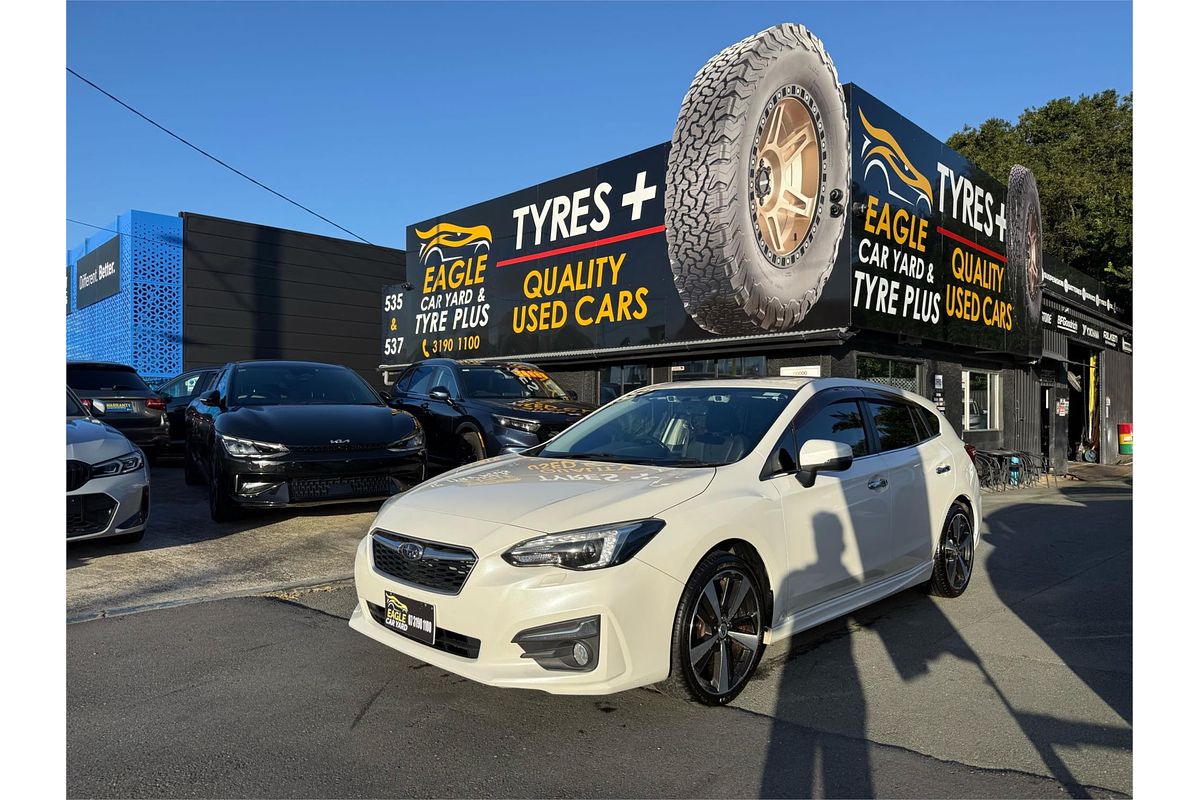 2018 Subaru Impreza 2.0i-S G5