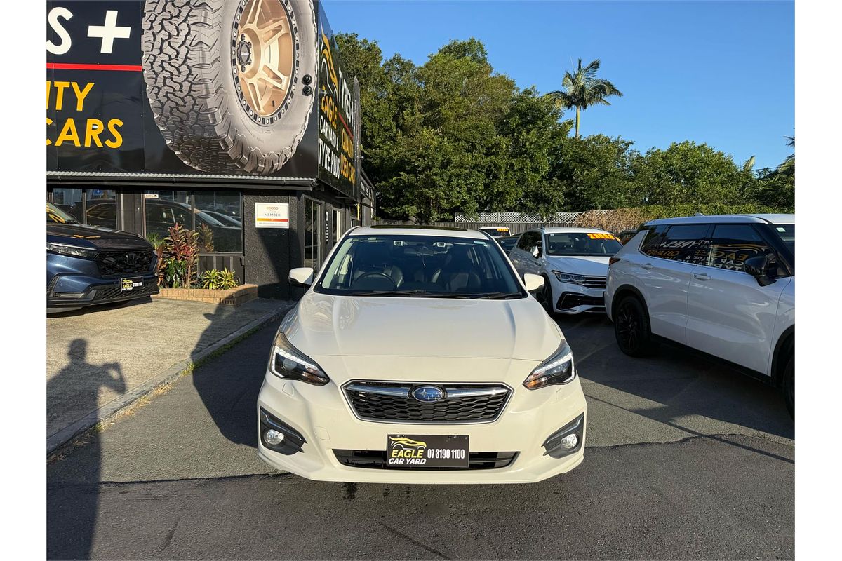 2018 Subaru Impreza 2.0i-S G5