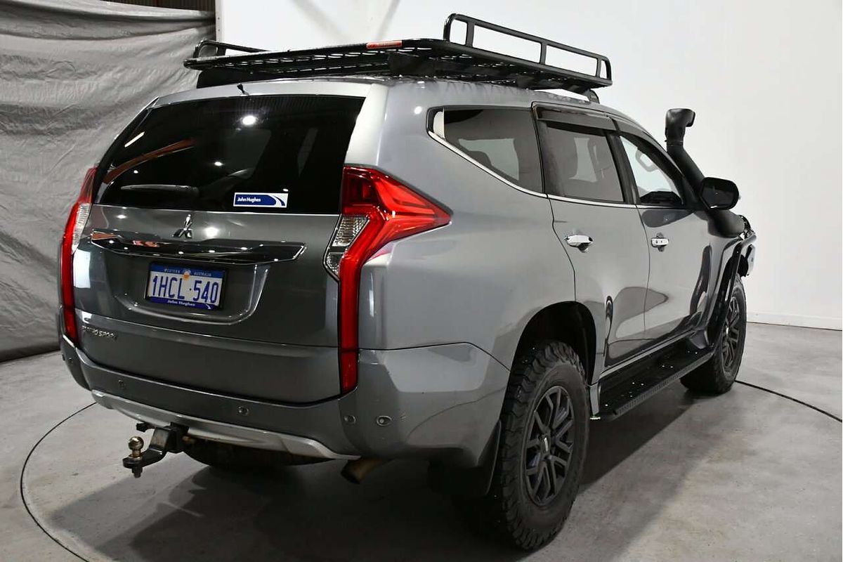 2017 Mitsubishi Pajero Sport Exceed QE