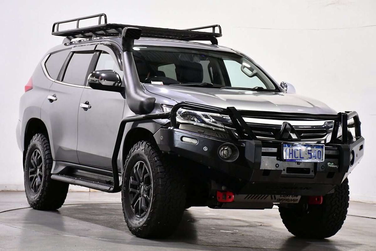 2017 Mitsubishi Pajero Sport Exceed QE