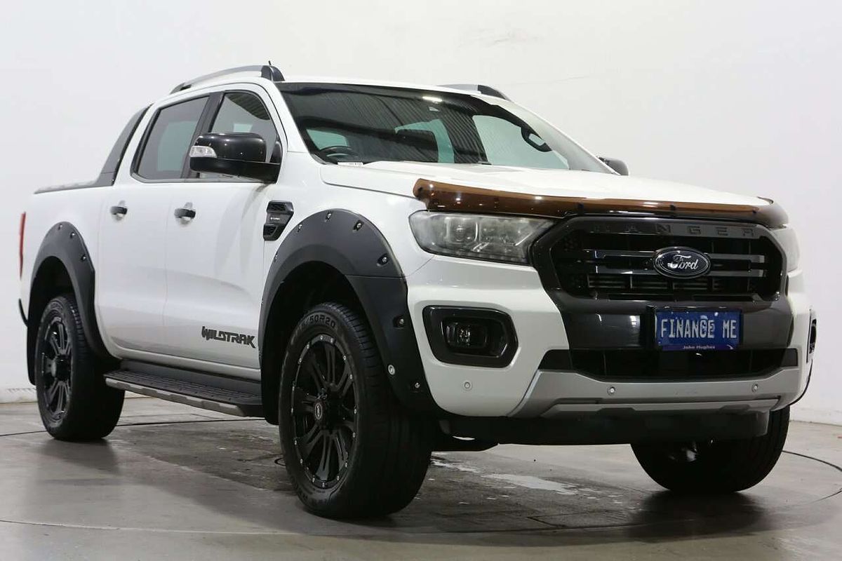 2020 Ford Ranger Wildtrak PX MkIII 4X4 2.0L