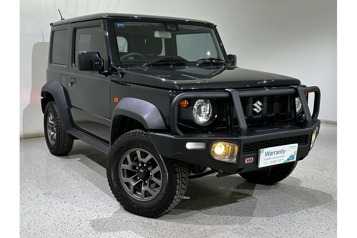 2023 Suzuki Jimny GLX GJ