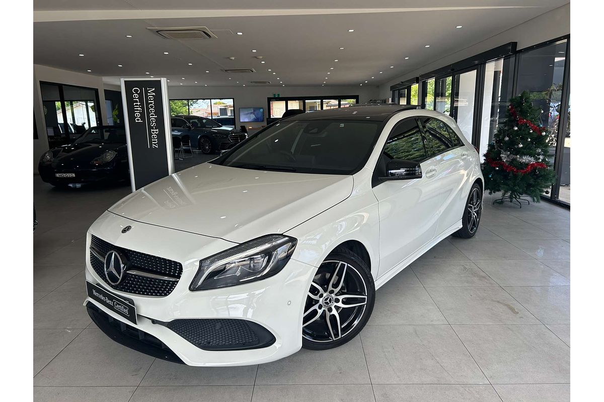 2017 Mercedes-Benz A-Class A180 W176