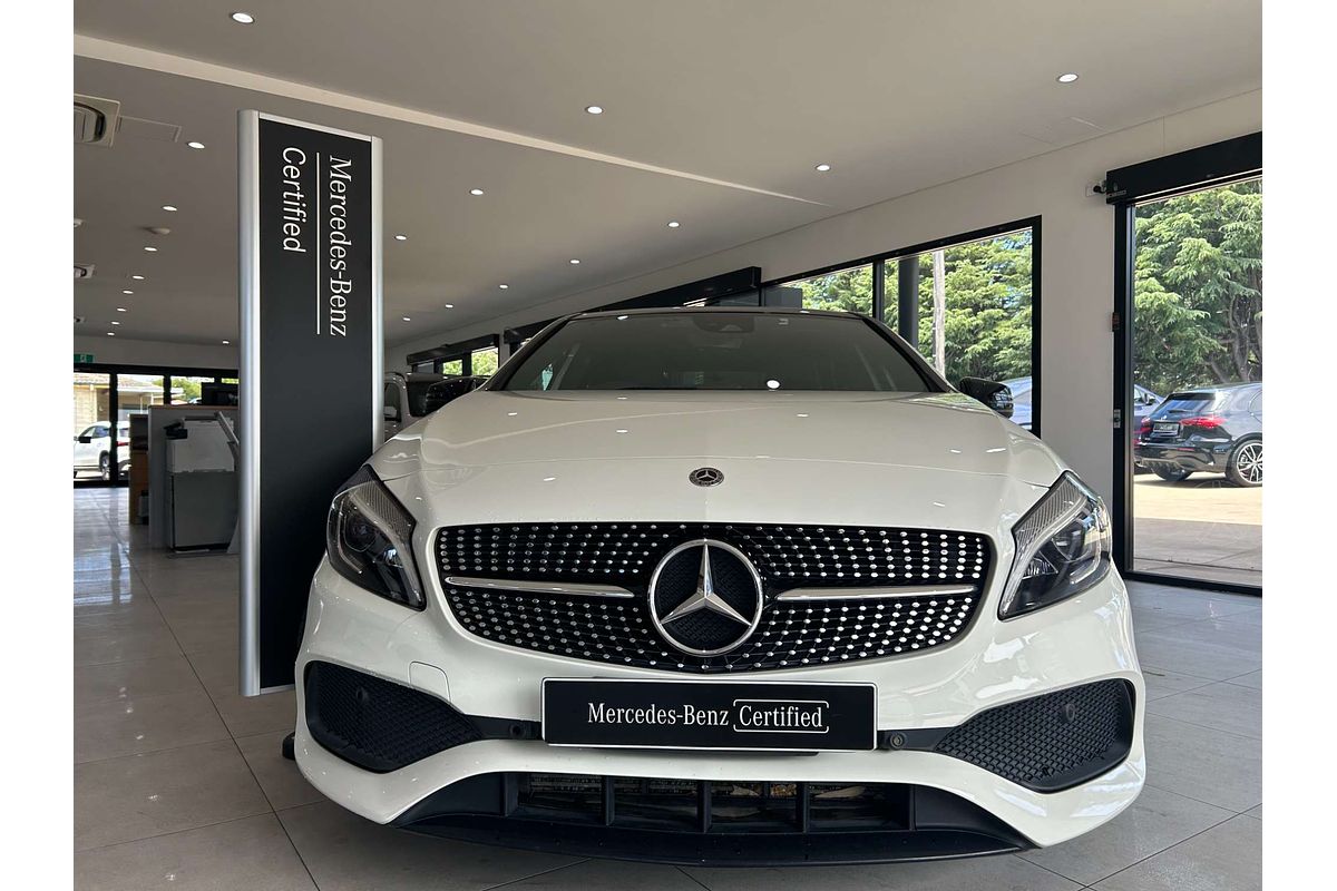 2017 Mercedes-Benz A-Class A180 W176