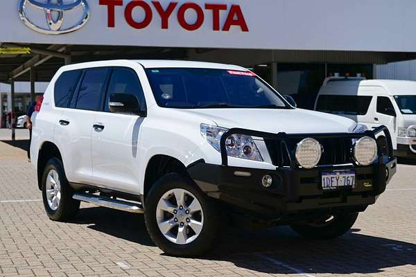 2009 Toyota Landcruiser Prado GX KDJ150R