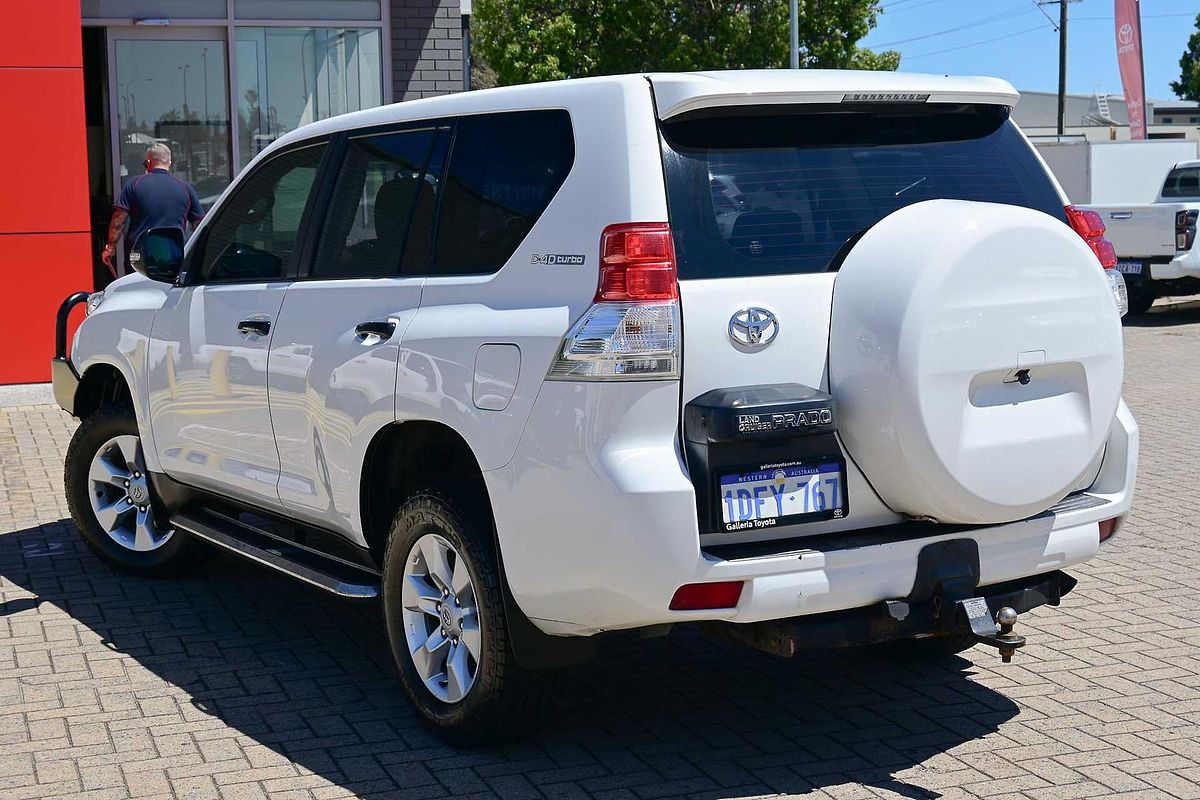 2009 Toyota Landcruiser Prado GX KDJ150R