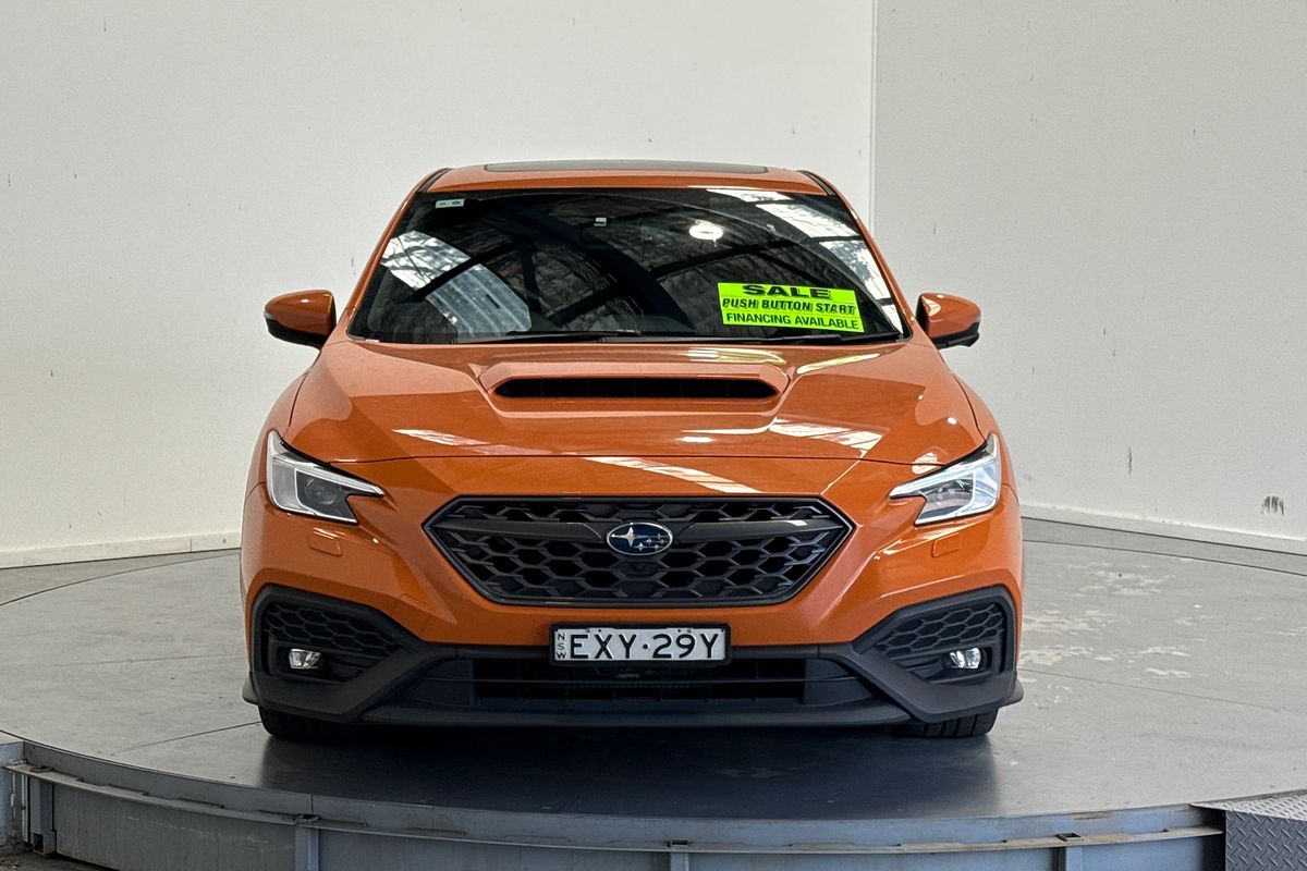 2022 Subaru WRX tS (AWD) MY22