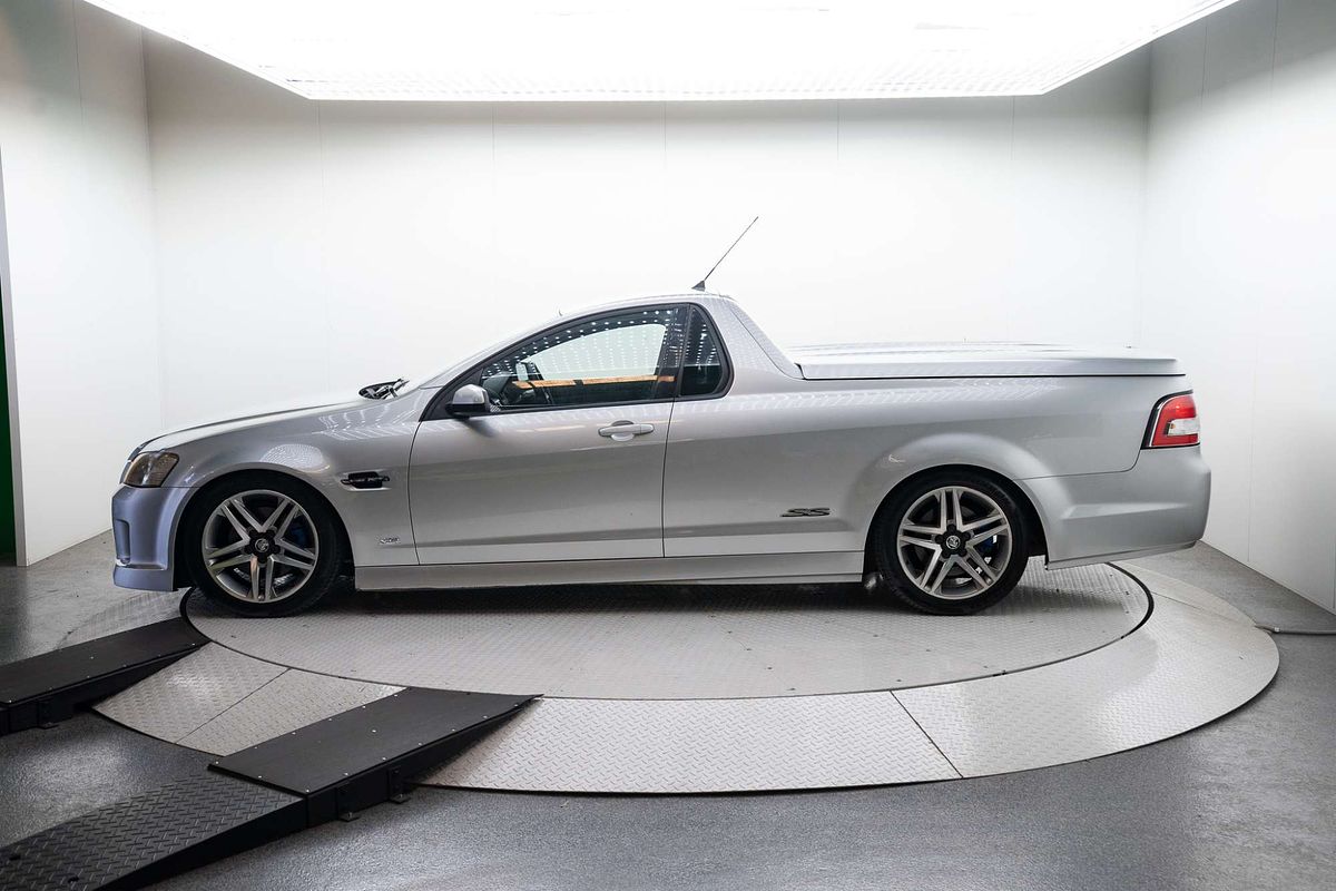 2008 Holden Ute SS V VE Rear Wheel Drive