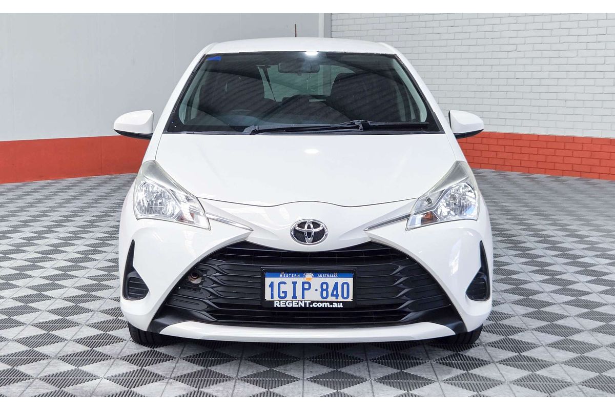 2017 Toyota Yaris Ascent NCP130R
