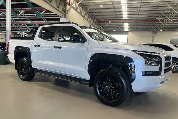 2024 Mitsubishi Triton GSR MV 4X4